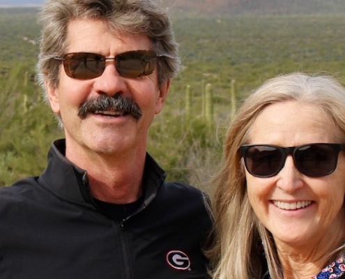 Daniel and Karen King